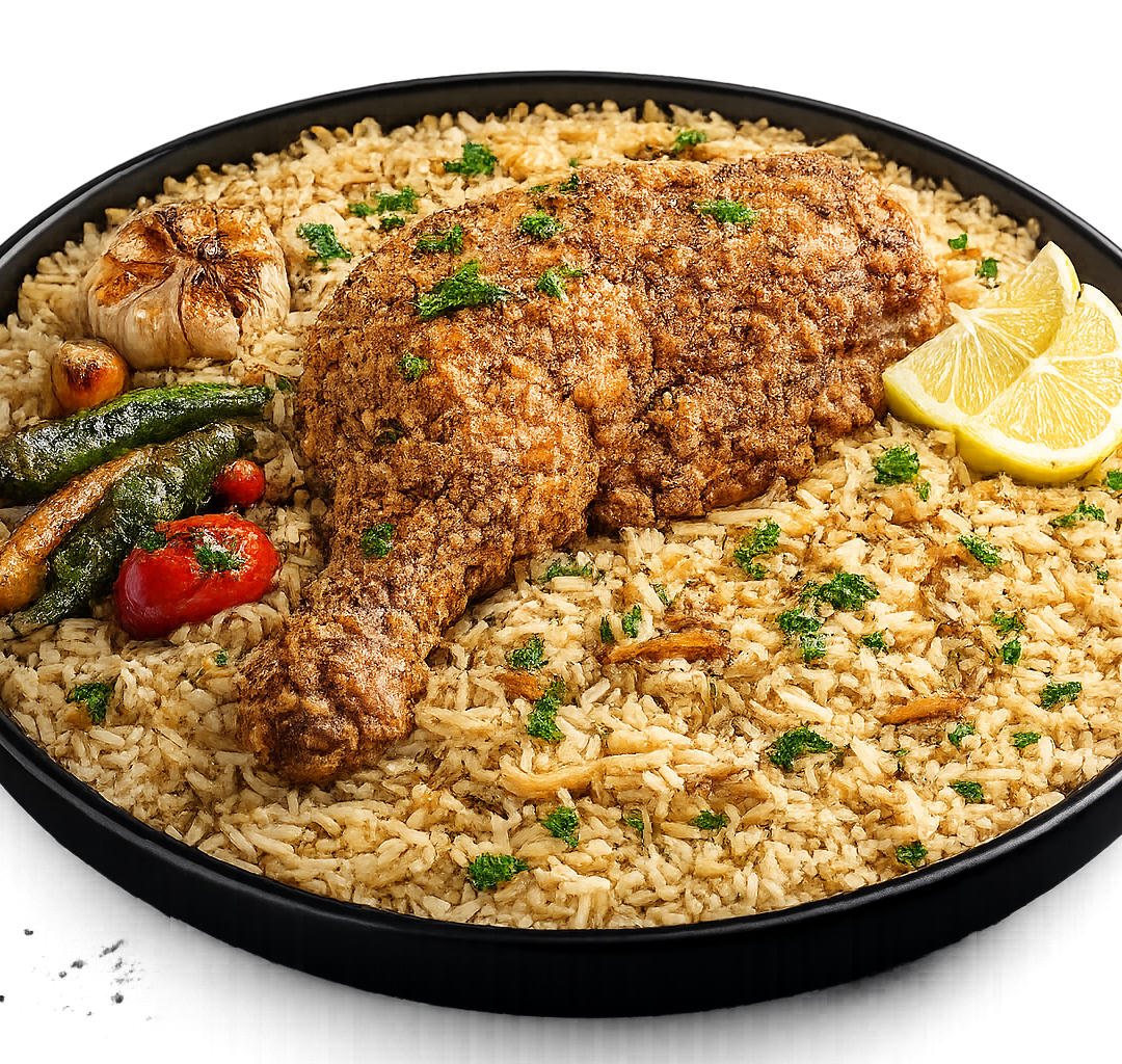 XOOTT Arabian Mandi Platter