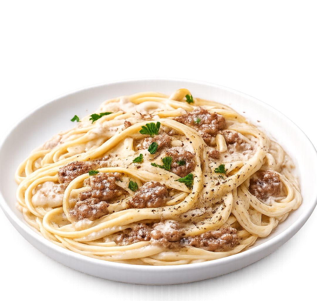 XOOTT Creamy Pasta Beef