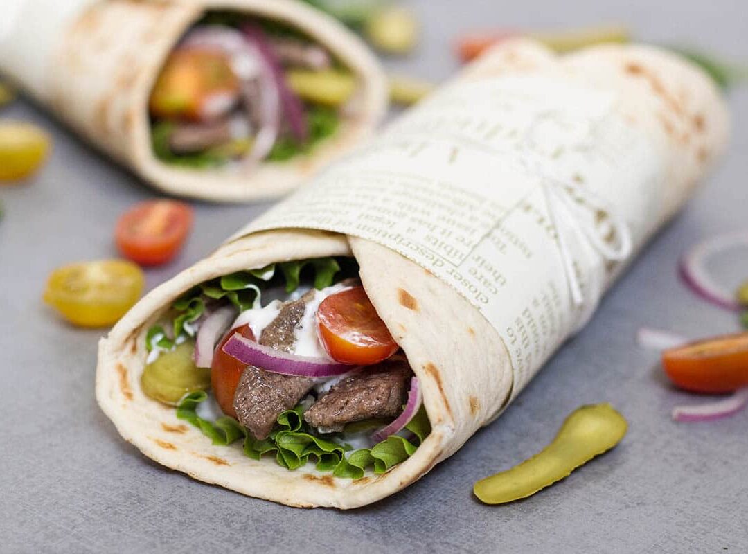 BBQ Beef Shawarma