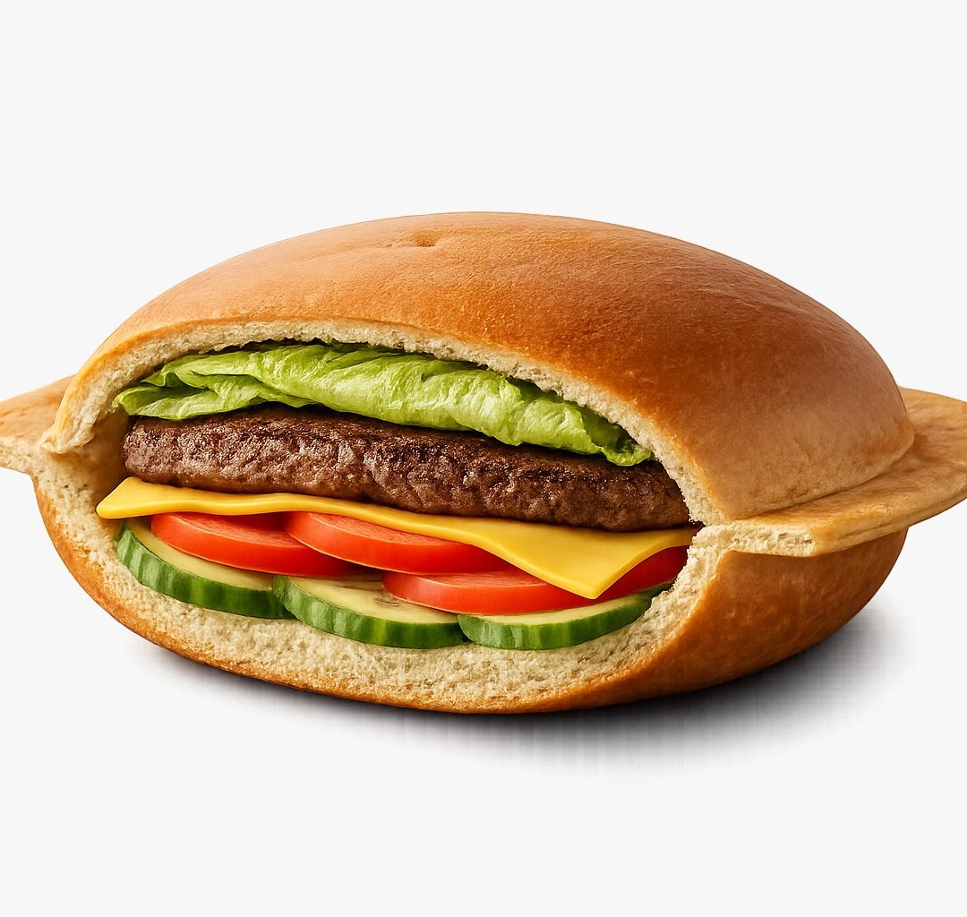BBQ Beef UFO Burger