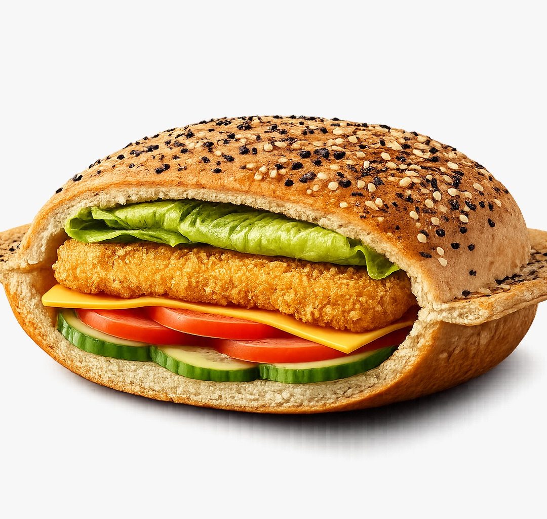 Golden Fish UFO Burger