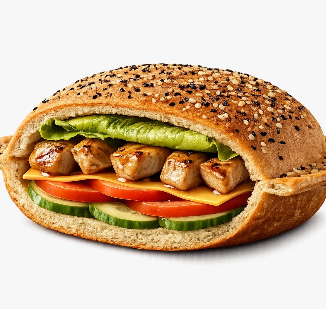 Grilled Chicken UFO Burger