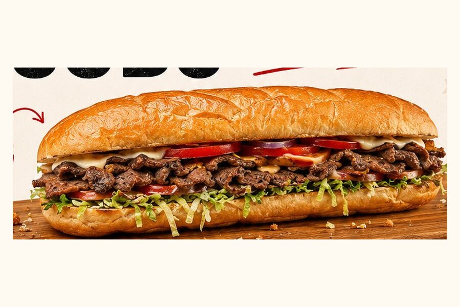BBQ Beef Signature Sub