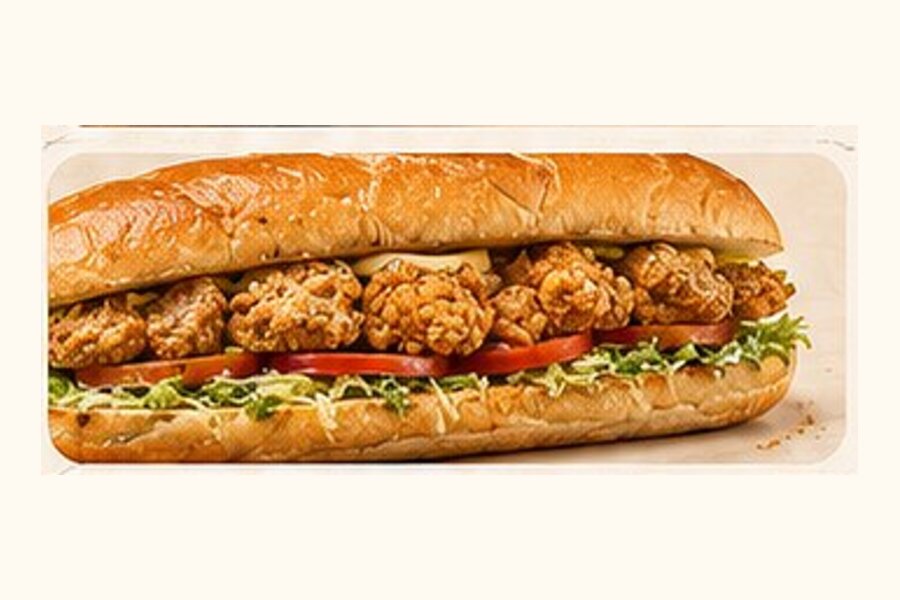 Crunchy Chicken Signature Sub