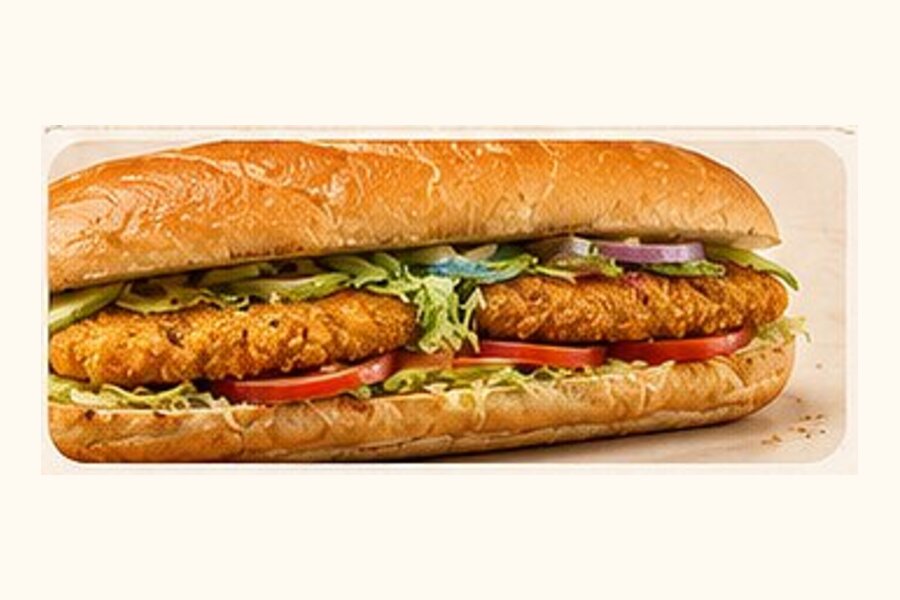Golden Fish Signature Sub