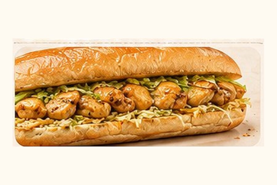 Grilled Chicken Signature Sub